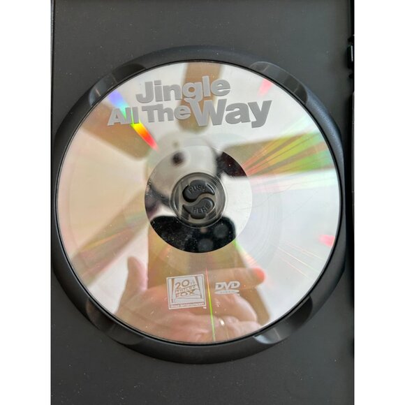 Jingle All The Way 1996 DVD Christmas Comedy Arnold Schwarzenegger Pre-Owned - Picture 2 of 4